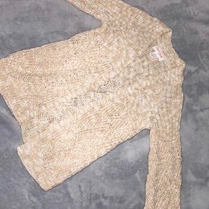 Toddler cardigan